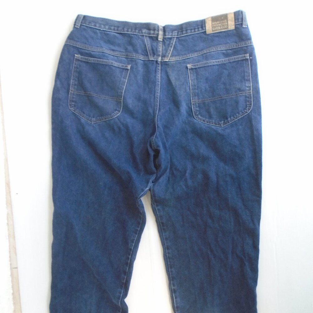 Marithe Francois Girbaud Mens 90s Baggy Hip Hop Skaters Jeans Pants Size 44 Blue